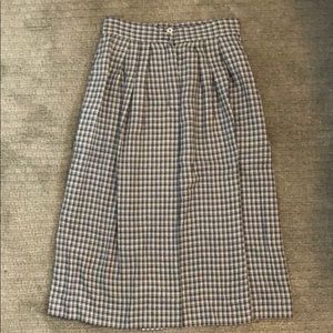 70s calf length skirt